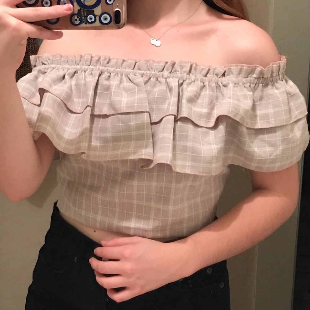 Dress Crop Top